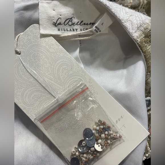 HILLARY SCOTT
LaBellum NWT SEQUIN
HERO JACKET - size LARGE - Picture 4 of 4